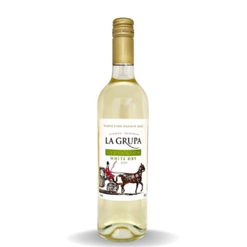 Vinho Branco Seco White Dry Seleccion 750Ml La Grupa